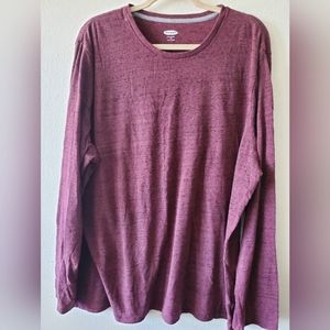 Mens long sleeve shirt